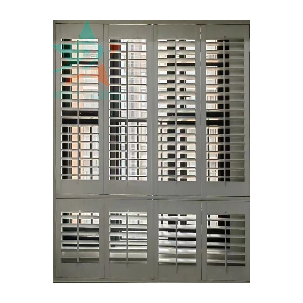retractable louver window accordion folding window shutter wooden folding door