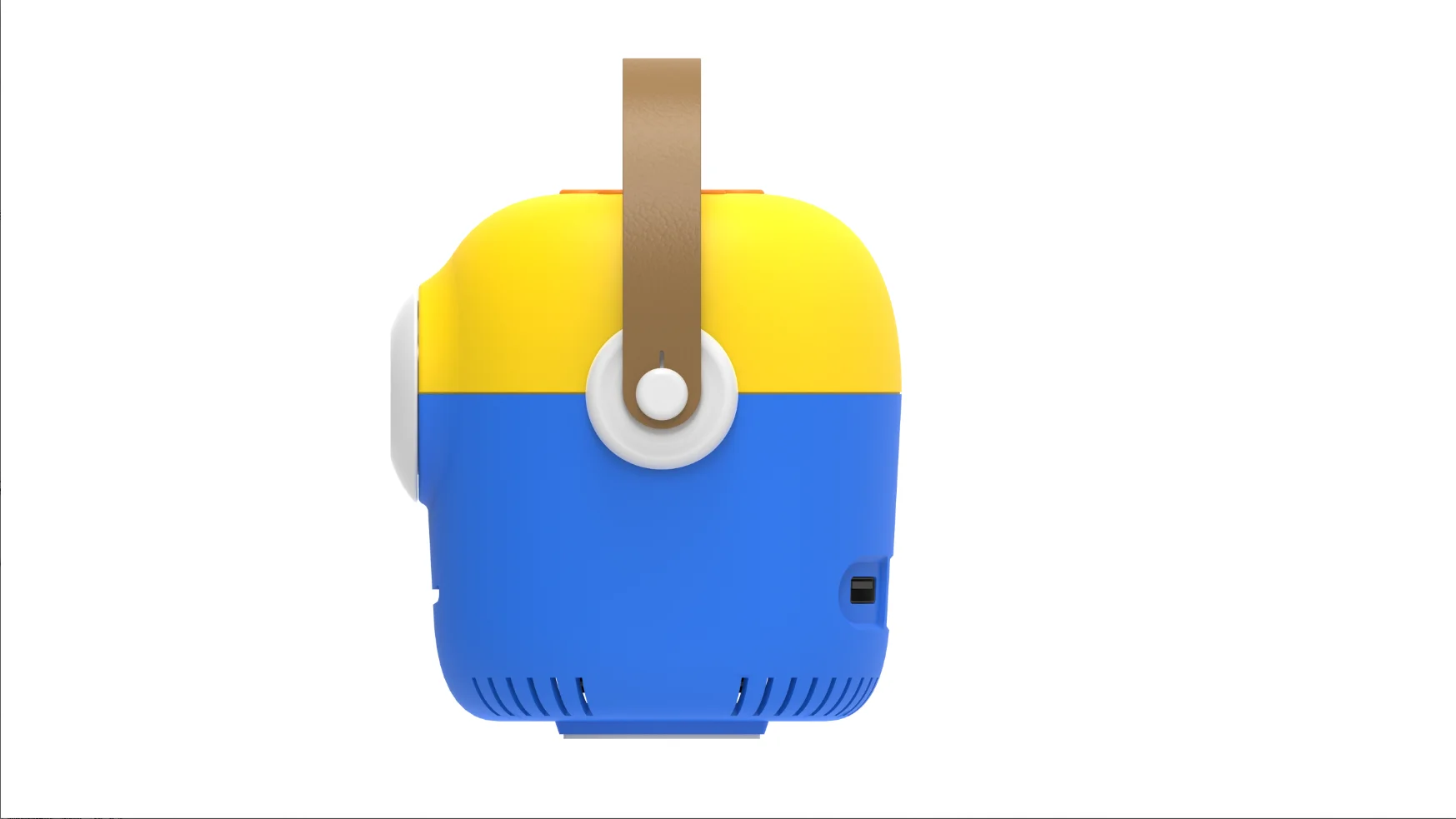  Новинка! VIVIBRIGHT L1 мини pico светодиодный проектор для детей образовательный недорогой рекламных подарков микро-проектор