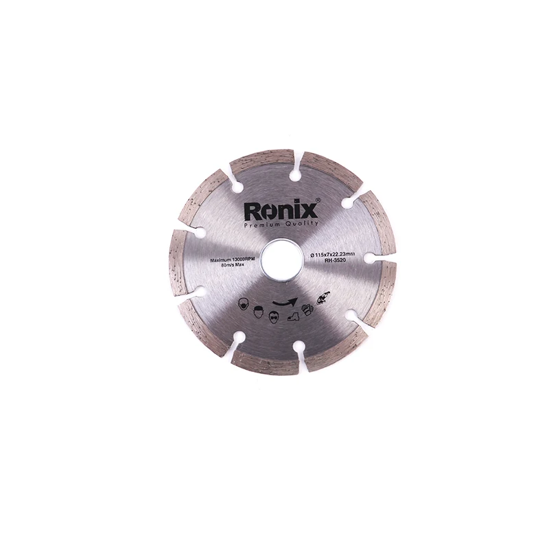 Ronix Model RH-3520/3521/3522/3523 115mm/125mm/180mm/230mm/ Granite Diamond Cutting Disk