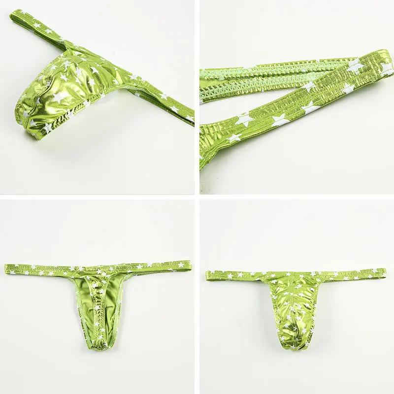 Gay leather thong Gay Mens Men Sexy Underwear Boys in JockStraps