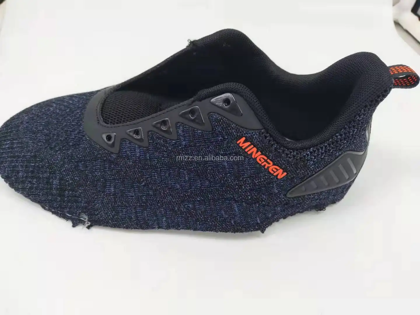 Factory customizable fly knit upper capelladas de zapatillas 3d customizable with craft semi-finished sport fly knit upper