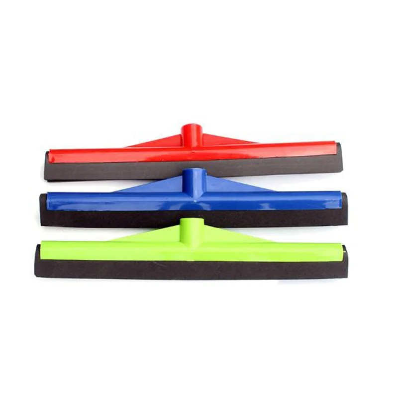 Factory Supply Reusable EVA Floor Squeegee Household Plastic Floor Cleaning Wiper Window Cleaner Popular Durable Sponge Head