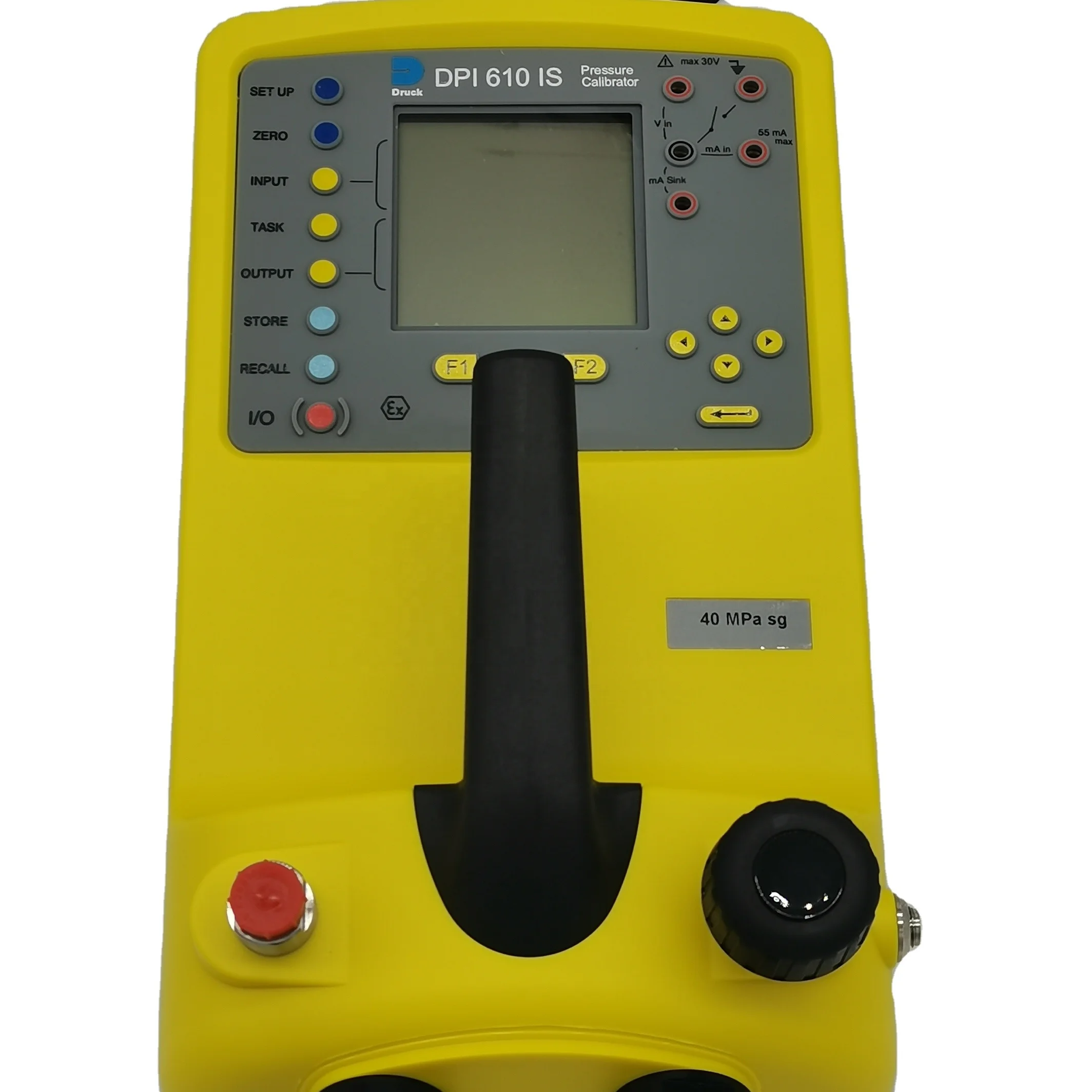 GE druck DPI610- IS  Pressure Calibrator  Moment Power Torque Cooling Water Origin Speed Place Pressure Model Rated