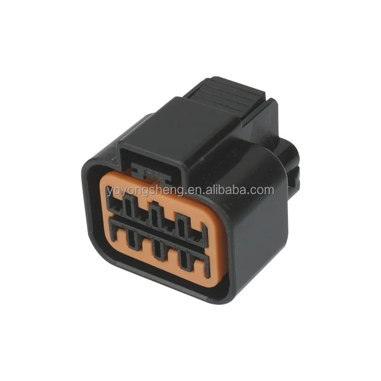 PB625-08027 Auto Connector Electrical Wire Female Plastic Housing Waterproof Auto Wire Connectors