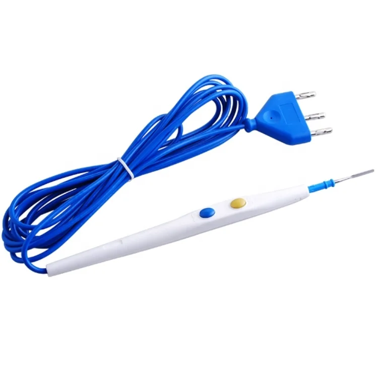 Disposable  ESU Electrosurgical Pencil With 2 Button