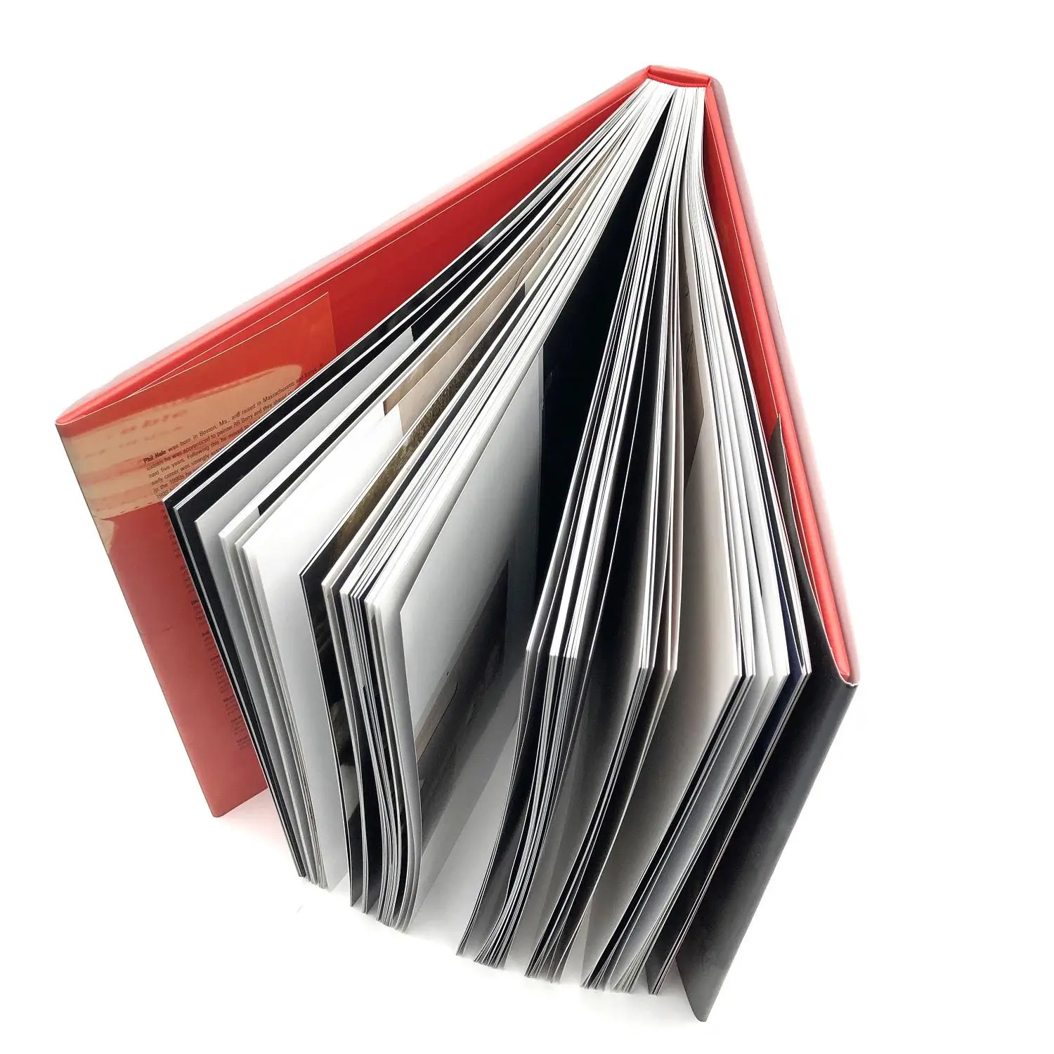 Factory Hot Sale Hardcover book printing Coffee Table Book decorative book boxes wholesale Magazine flexography