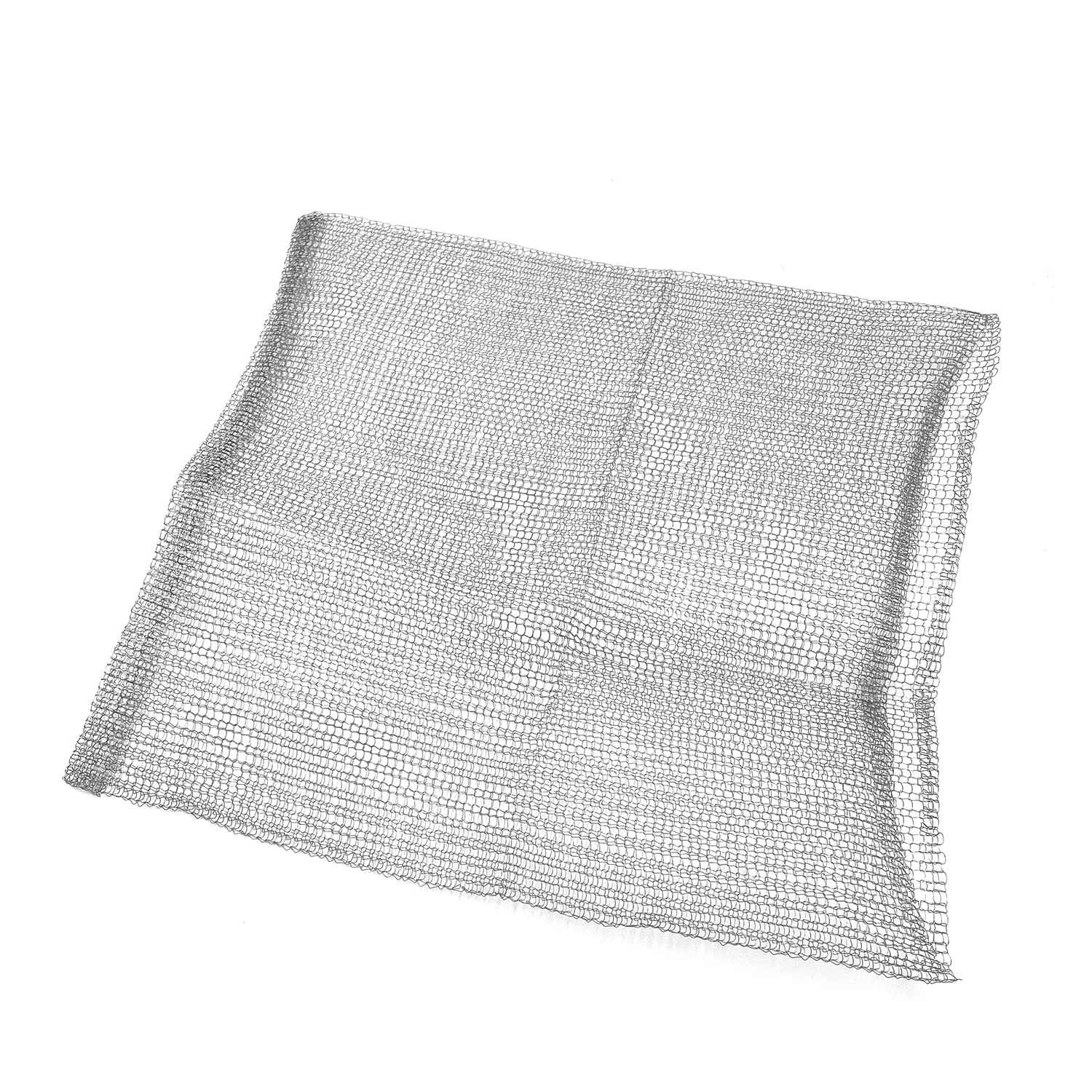 Hot selling 9x10inch 304 Stainless Steel Anti-Vole Mesh Basket Vegetables Root Guard Wire Mesh Bag for Garden Planting