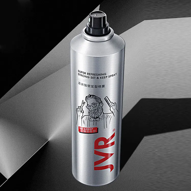 Best Selling OEM Hair Spray with flexible HOLD SPRAY for Salon Wholesaler