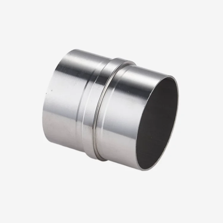 180 Degree Railing Fittings Component Stainless Steel Pipe Connectors  High Quality Mirror 316 304 Stainless Steel Stair Handrai