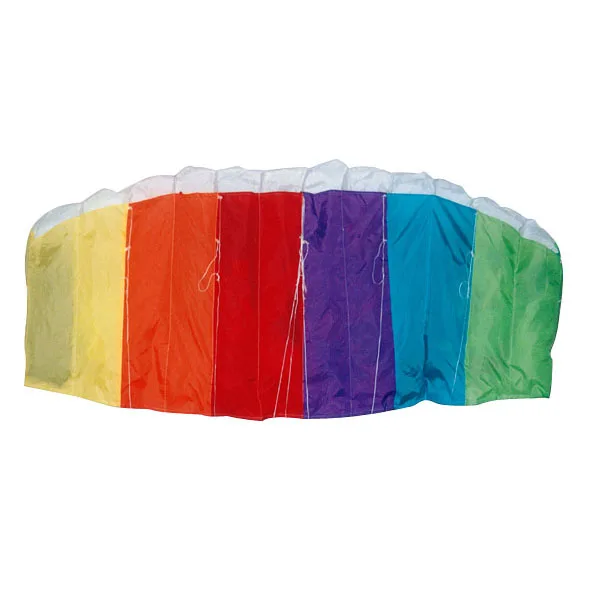 Hot Selling two  Line Children rainbow Insects Easy Flying Kites