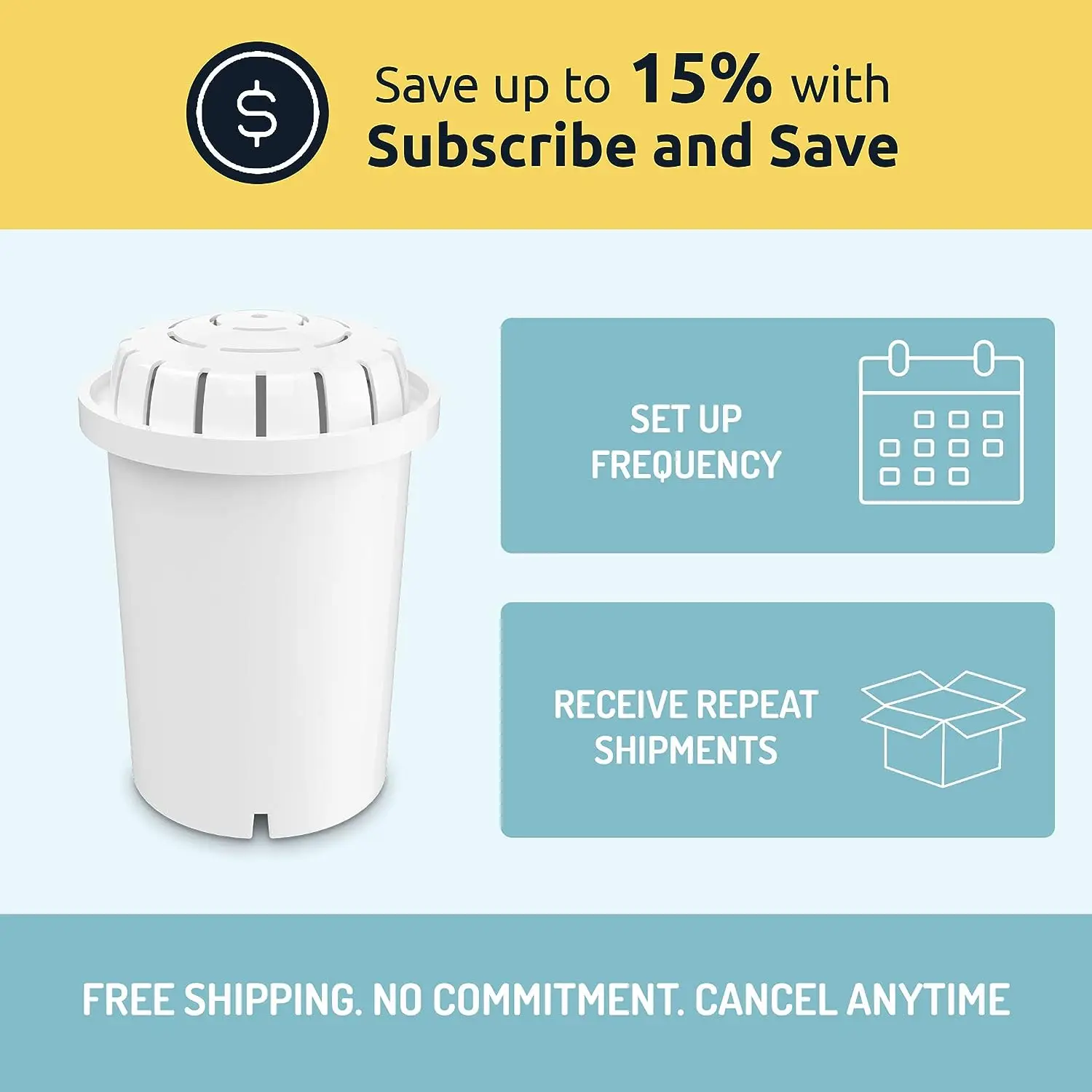 PH Restore Glass Alkaline Water Pitcher Long Lasting Water Filter Pitcher with Multi-Stage Filtration System Glass Water Jug