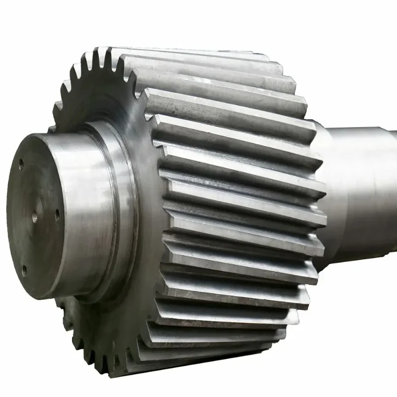 Customer Made Factory Supply Precise Cnc Lathe Turning Machining Stainless Alloy Steel Gear Shaft