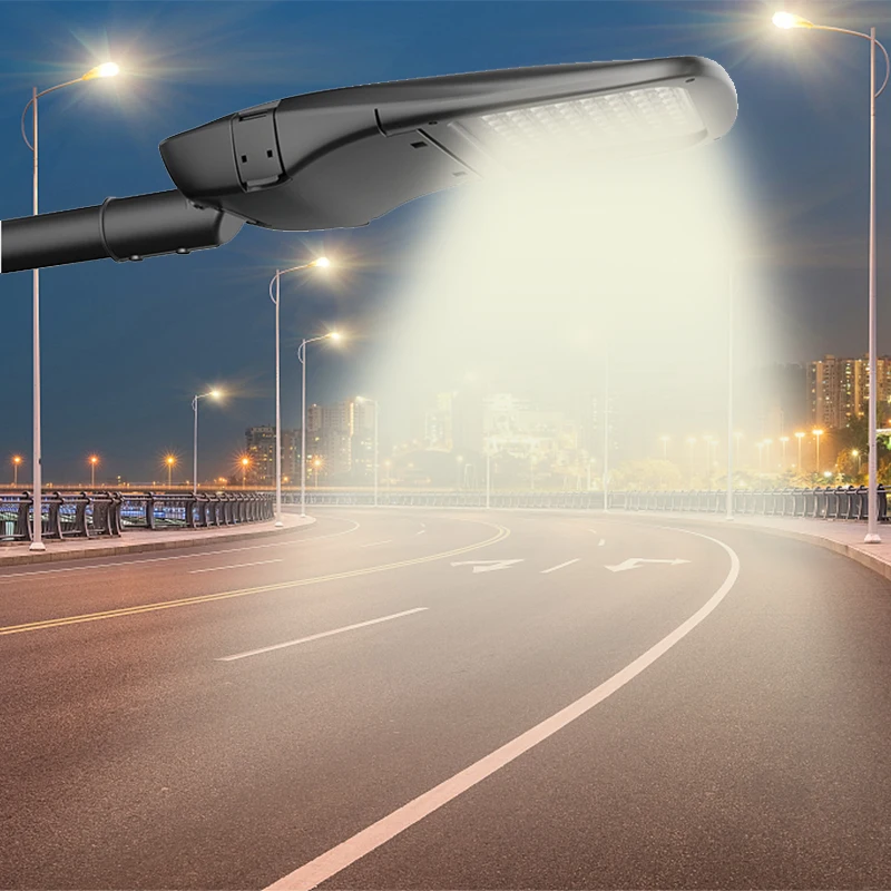 LED Street Light IP66 100W 150W High Quality OEM LED Street Lights for Road Projects Outdoor Lamp