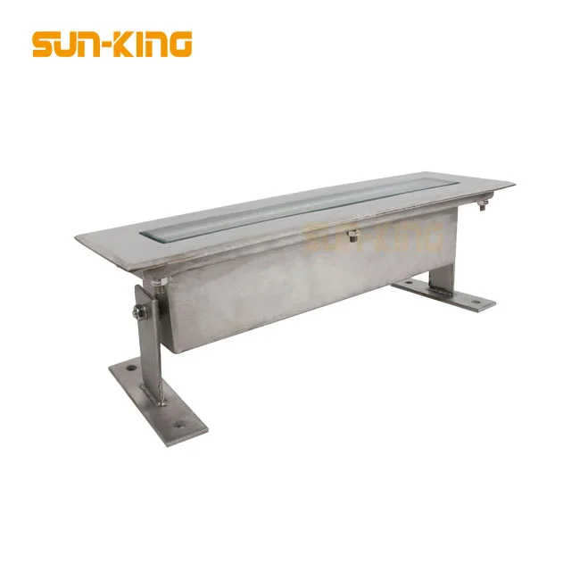 decorative pond exterior 300mm 600mm stainless steel fountain light dmx underwater lamp 6W 18W