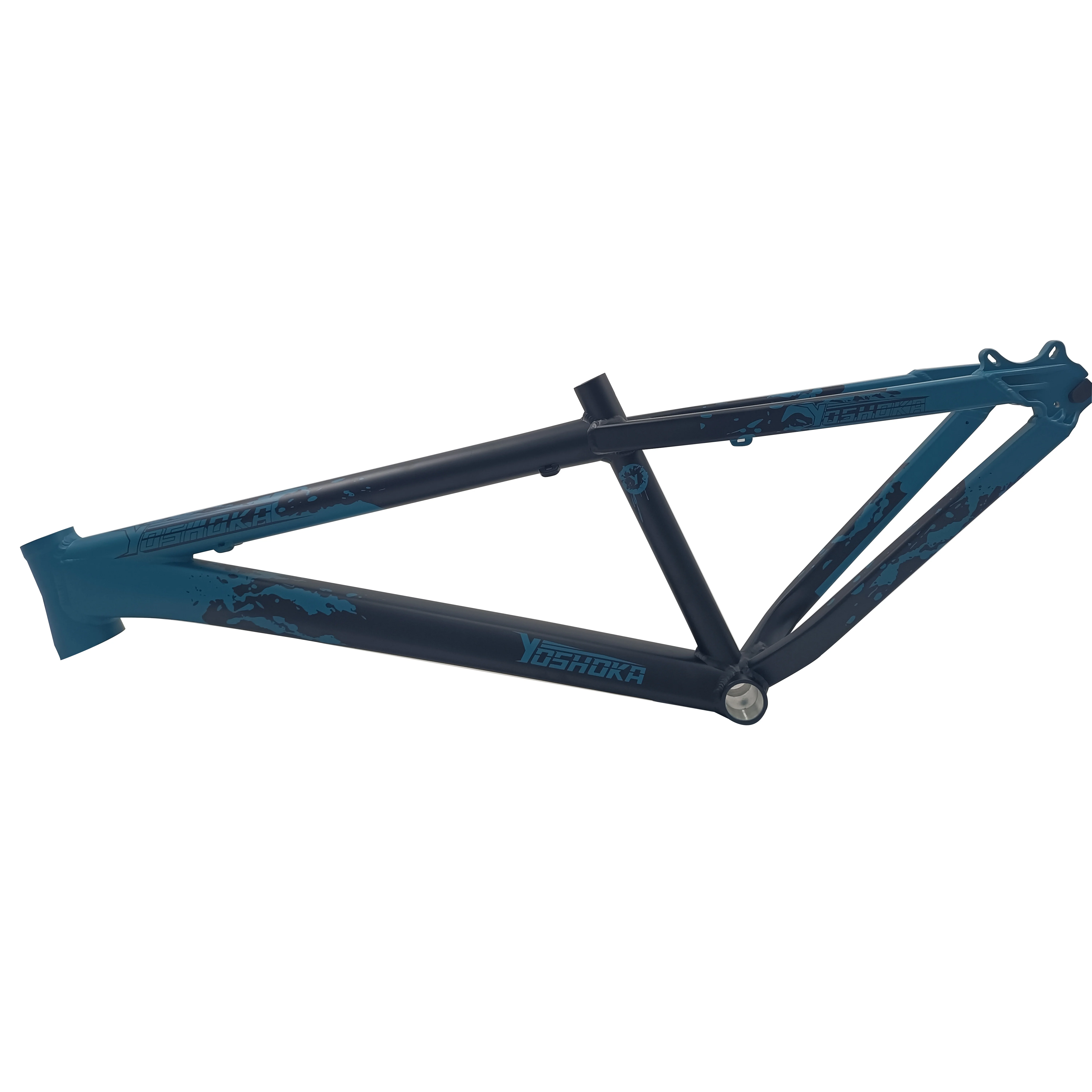 Yoshoka Bicycle Frame Dirt Jump Bike Frame 26 Inches Aluminum Alloy Frame