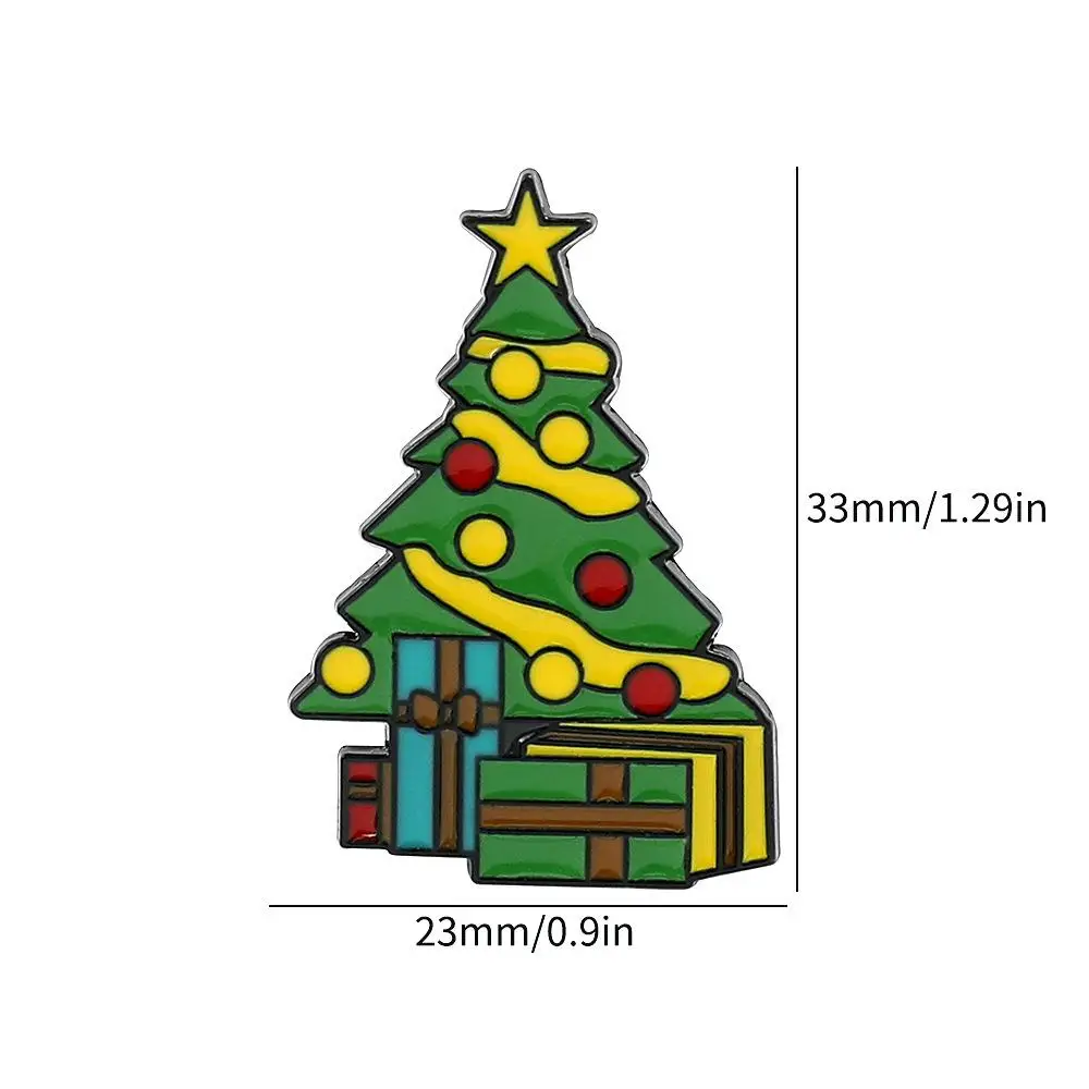 Christmas manufacture lapel badge bulk stock ready to ship metal soft enamel pin