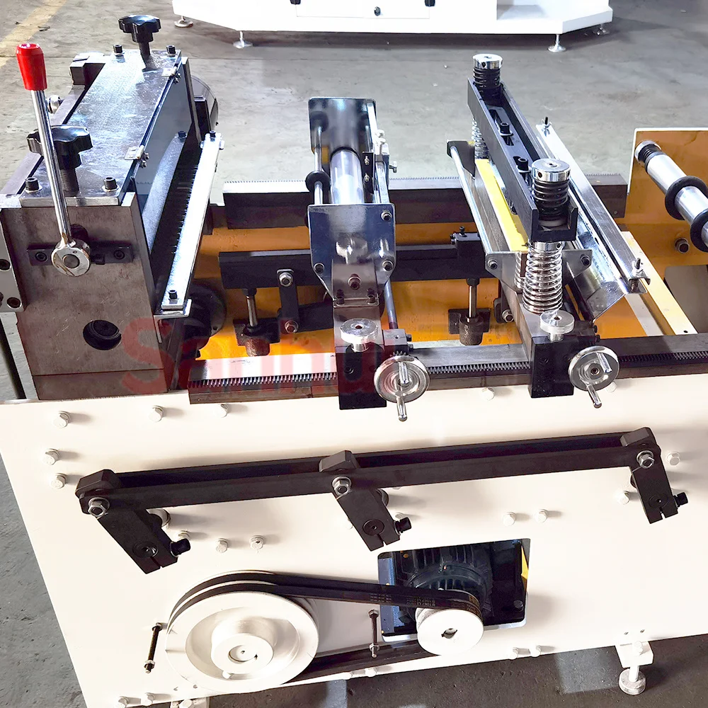 high speed 350/min  PVC Shrink Sleeve Label Cutting Machine