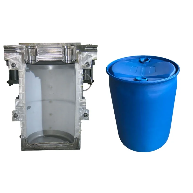 Industrial Used Plastic 220 Liter Barrel Blowing Mould