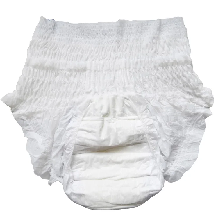Disposable menstrual panties for ladies breathable female night period underwear