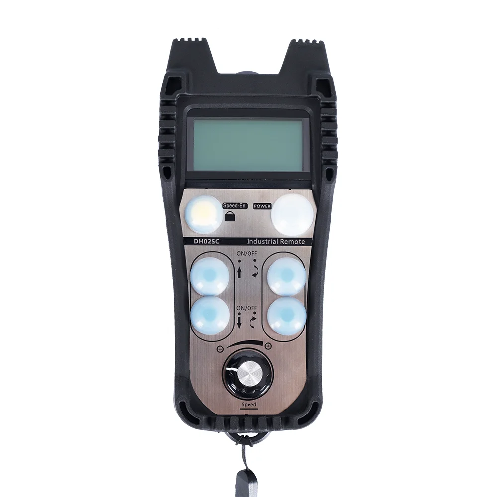 Industrial wireless remote controller for Welding positioner hoist waterproof 433 mhz crane radio remote