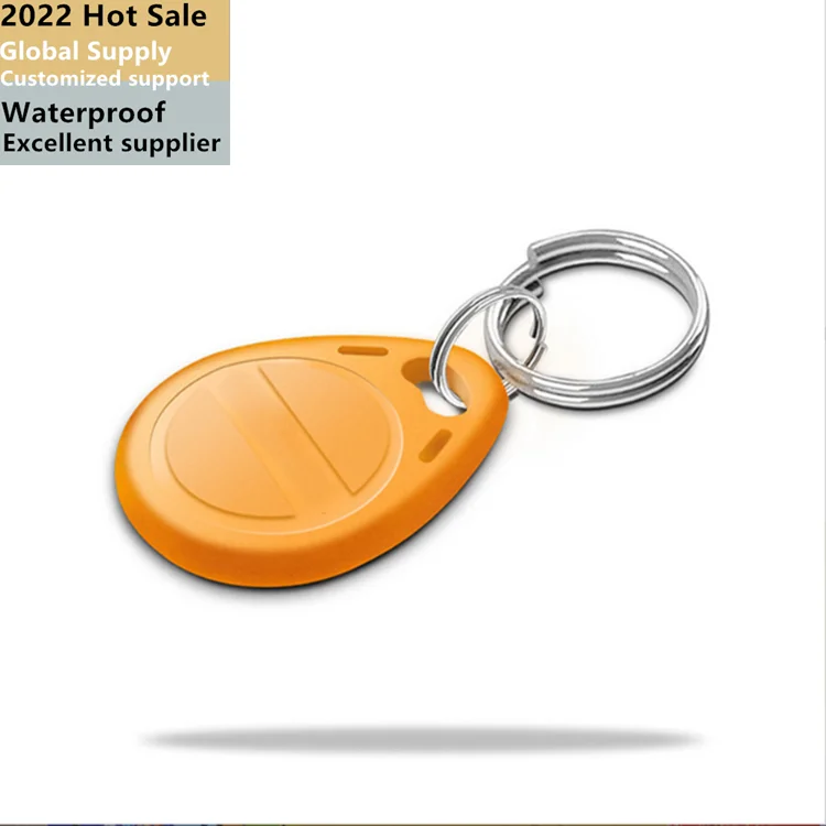 Rfid Keychain Keyfobs Abs Epoxy 13.56mhz Tag Tag213/215/216 Chips Access Nfc Keyfob No.2 Rfid Key Fob