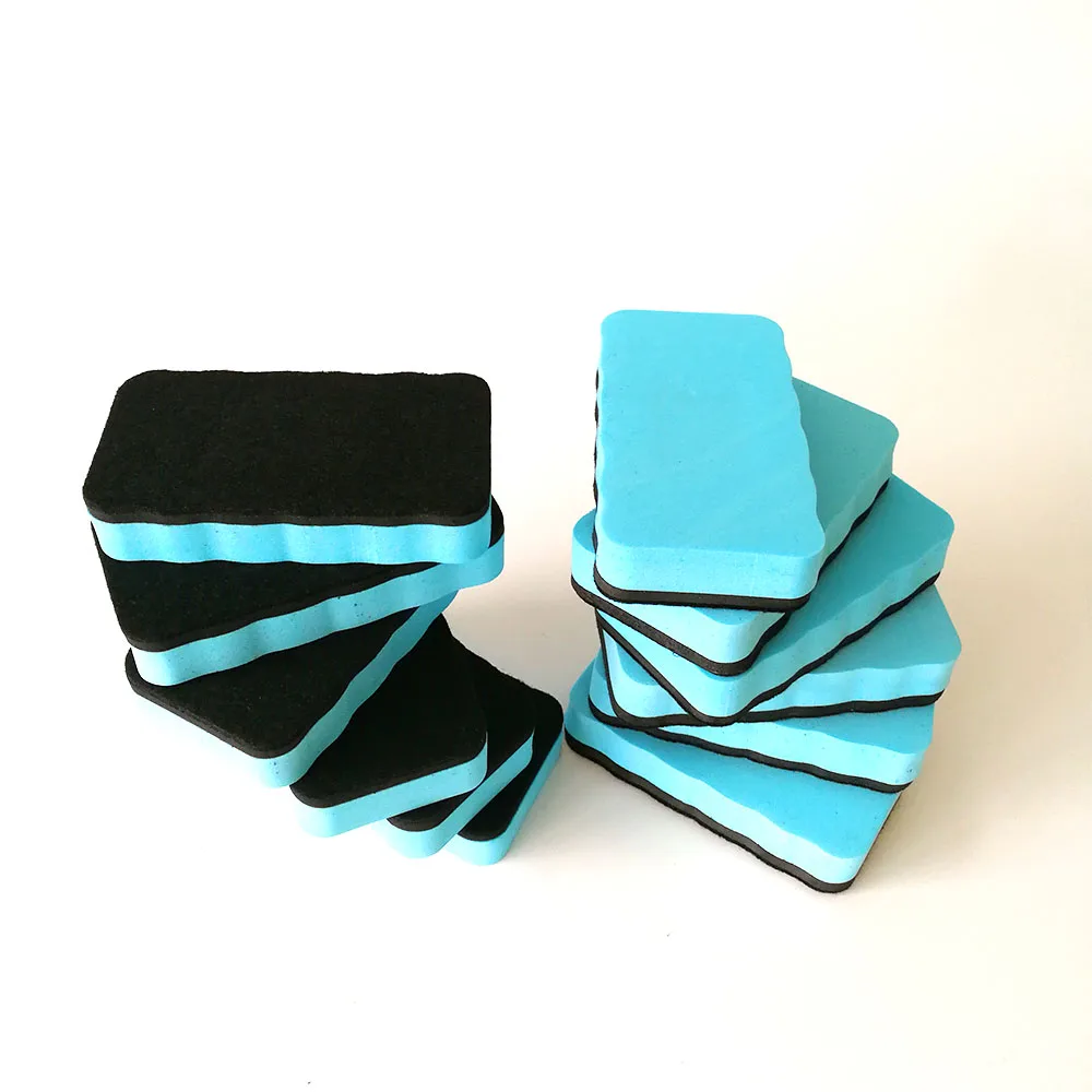 Washable magnetic whiteboard dry erase eraser