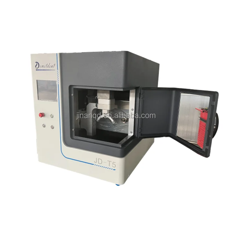lab cad/cam 5 axis cad cam dental milling machine