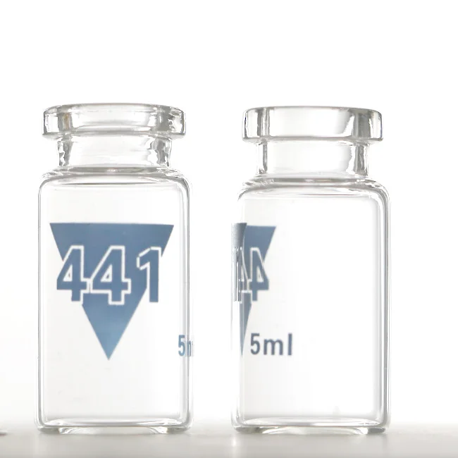 High Quality 5ml 15ml 10ml 20ml Clear Glass Injectable Bottle Glass Vial For Steroid