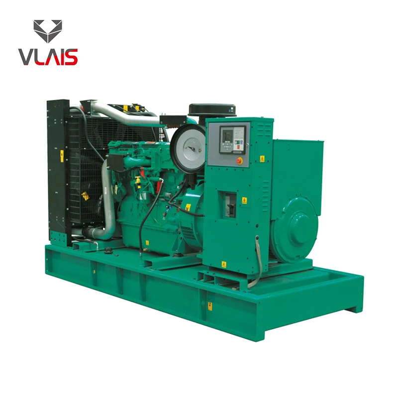 100kva 80kw Vlais diesel generator for emergency power original Vlais engine 6BT5.9-G2 80kw silent type diesel generator