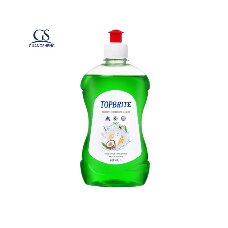 factory best price OEM customized brand dishwashing liquid 1L high quality for household cleaning
