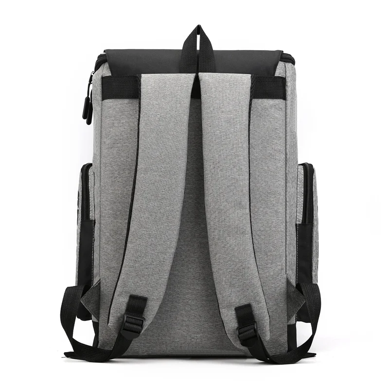 OEM Unisex Flip Backpack Zipper Closure Wear-resistant Polyester Strap Great Students Travelers Locking Computer Bag Great Value