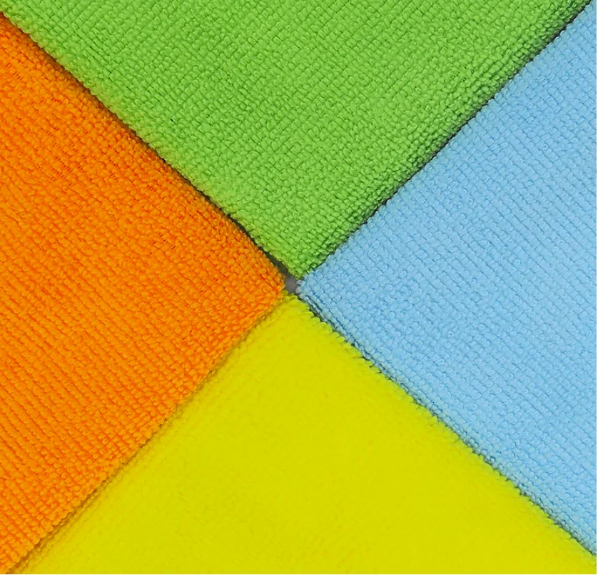 40*40cm 300gsm microfiber towel   80% Polyester 20%polyamide Cleaning Cloth Polishing Car Microfiber Cloth Car Kitchen Towels