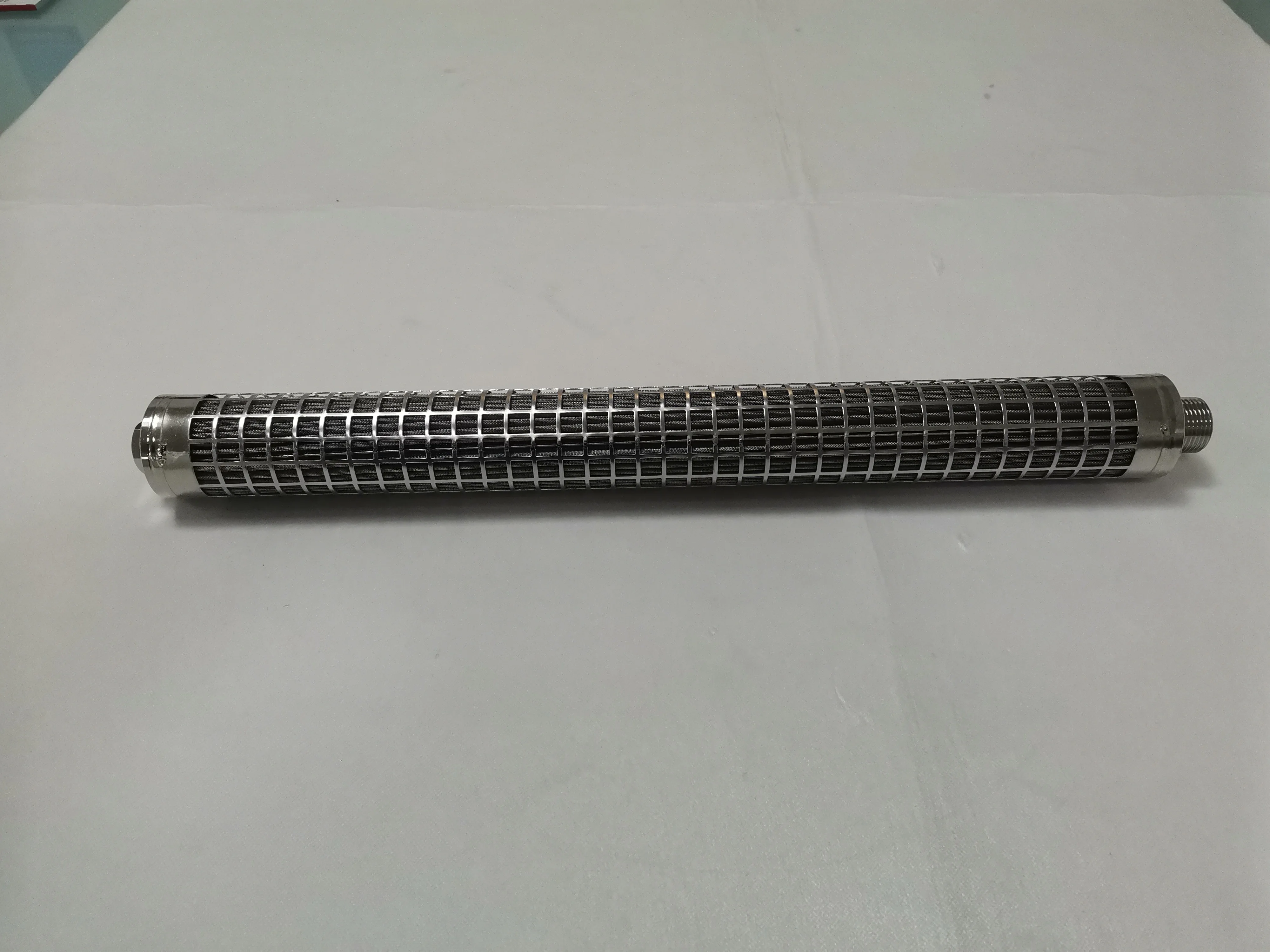 SS 304 Melt Polymer Strainer Oil Filter Element Pleated Filter Cartridge