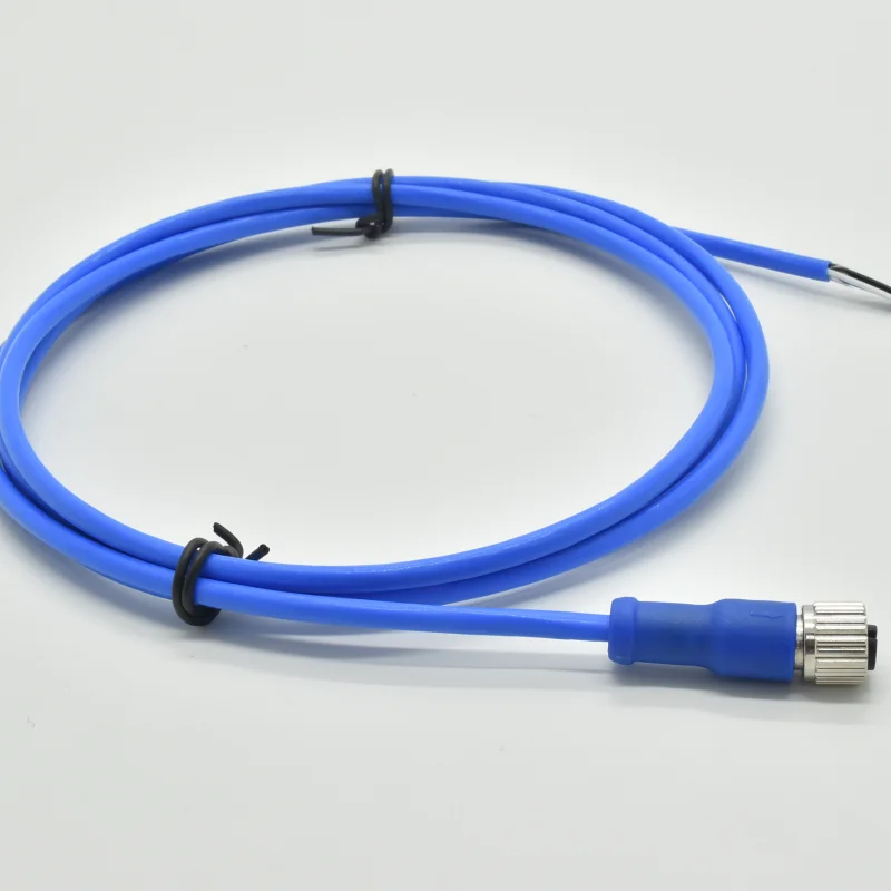 M12 код провода 4 pin типа «папа» IP67 водонепроницаемый сварочный кабель