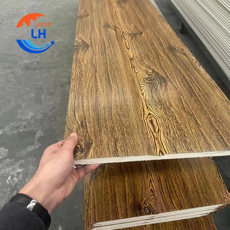 PU Sandwich exterior wall panels for Prefabricated house