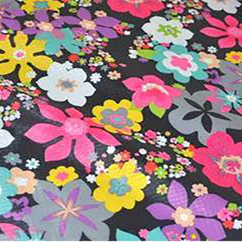 FREE SAMPLE New design wholesale Friendly Recycled Fabric Luggage Backpack Fabric Multi-Color Thickened Oxford Fabric