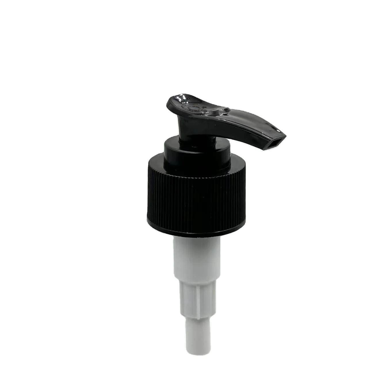 Black Liquid Dispensing Pump 24/410 24/415 28/400 28/410 28/415 Screw Lock Lotion Pump Switch Lock Lotion Pump