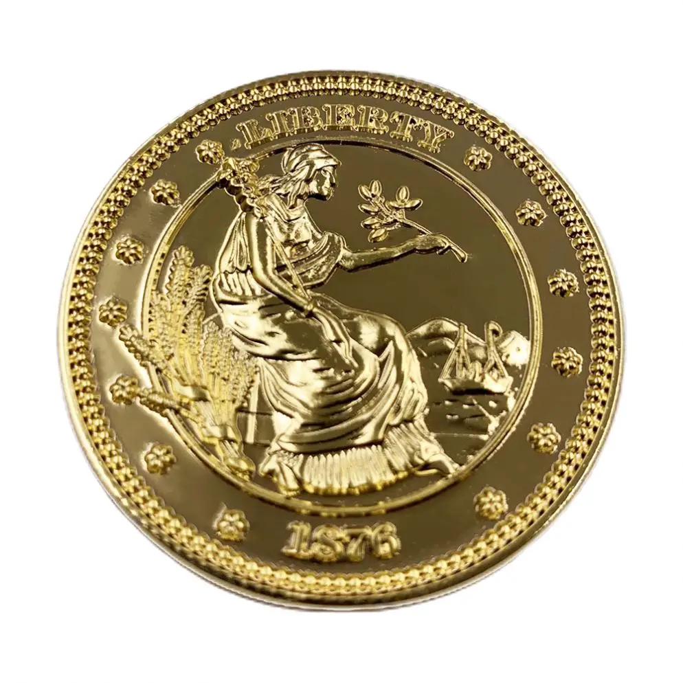 Весь набор памятных монет 1 песо 8 шт. (1903-1906) Посеребренная репродукция старинные монеты на заказ