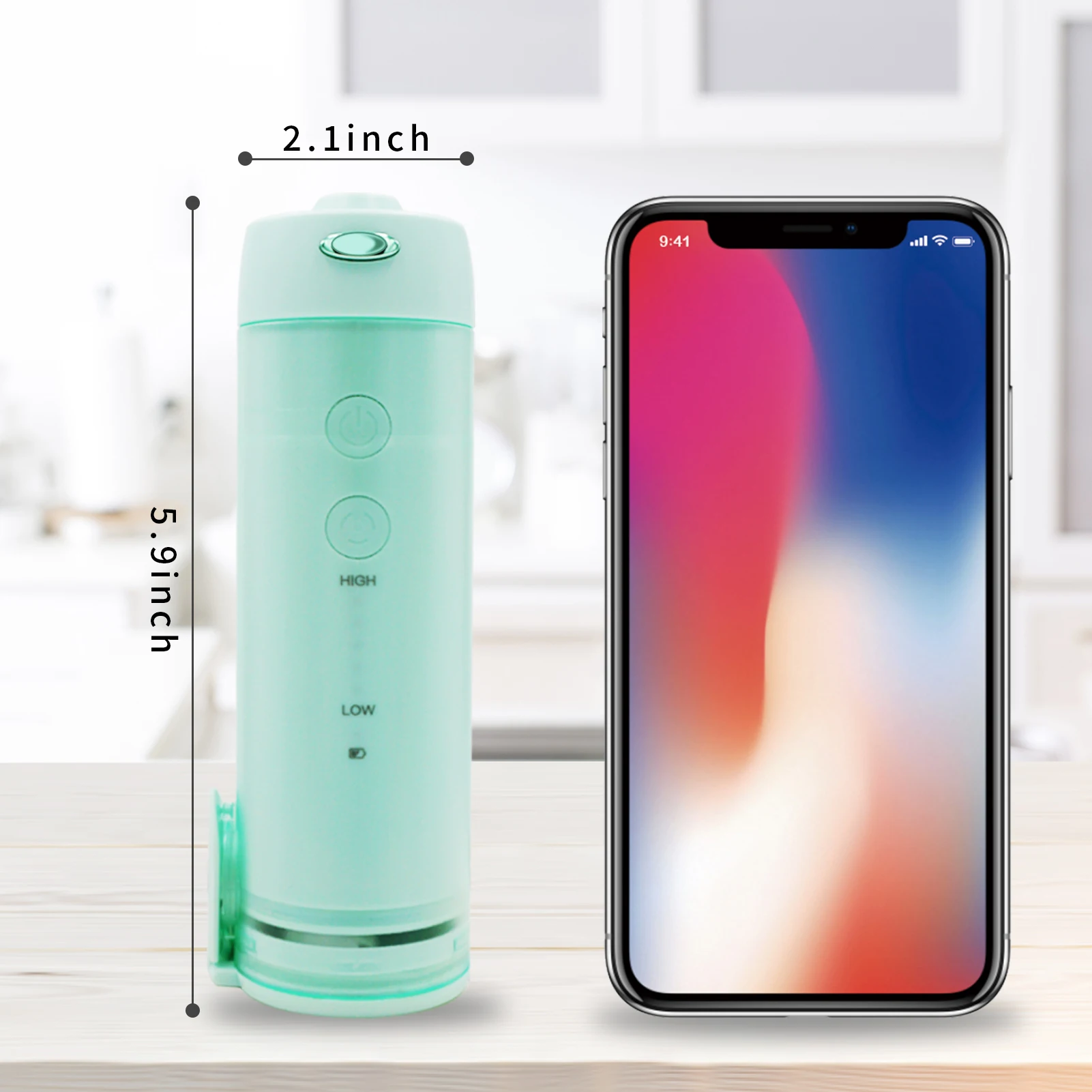 H2ofloss Cordless Water Flosser Rechargeable Portable Oral Irrigator for Travel Home Teeth Cleaner Electric dental water jet