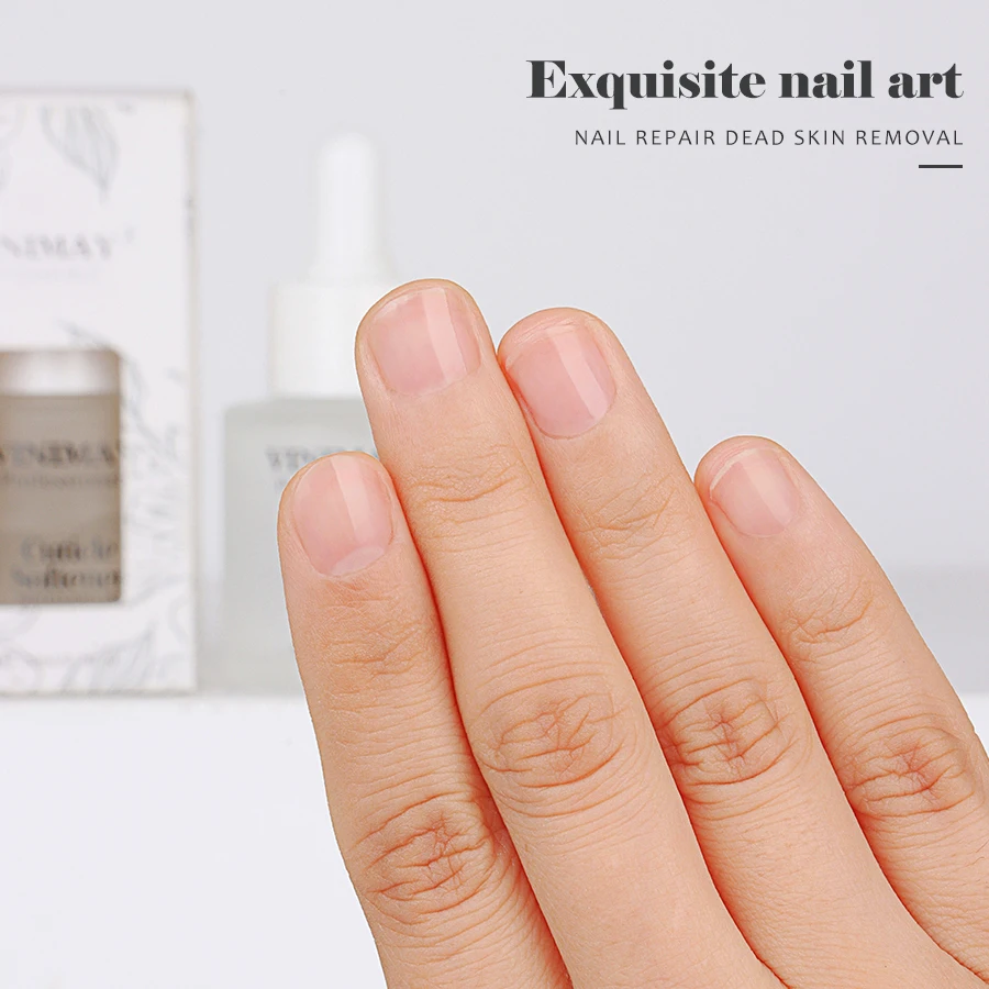 Vinimay Wholesales  Design 20ml Cuticle Oil bottle custom logo Nail Care Dead Skin Remover Oil Cuticle Softener