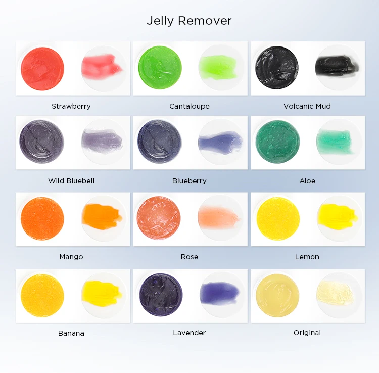 2023 Custom Logo Cosmetic Grade Hypoallergenic Cream Remover Non-irritating cream jelly remover Eyelash extension Glue Remover