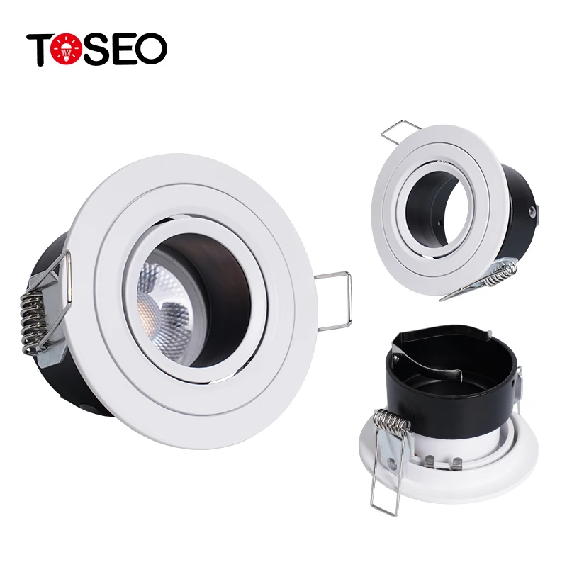 Best Selling 3W 5w 6w 7w Led COB Downlight Die Cast Recessed Ceiling Light Aluminium Adjustable Downlights