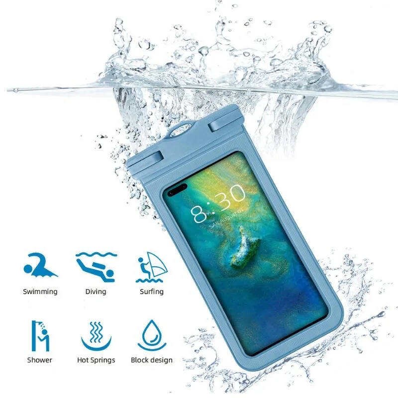 Hot Multifunctional Universal Waterproof Phone Case Mobile Phone Pouch PVC Cover For Multiple phones Waterproof Pouch