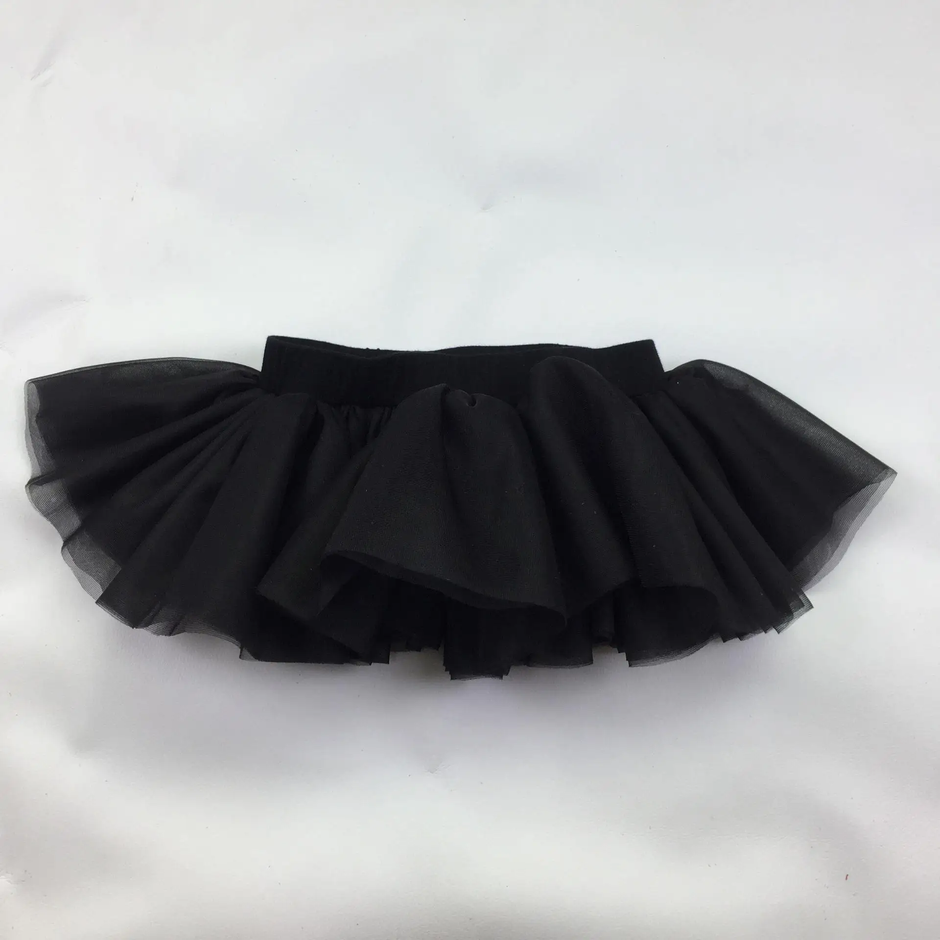 Toddler Girls Clothing Dance Wear Kids Custom Ballet Mini Mesh Skirt Kids Dance Wear Tulle Skirt
