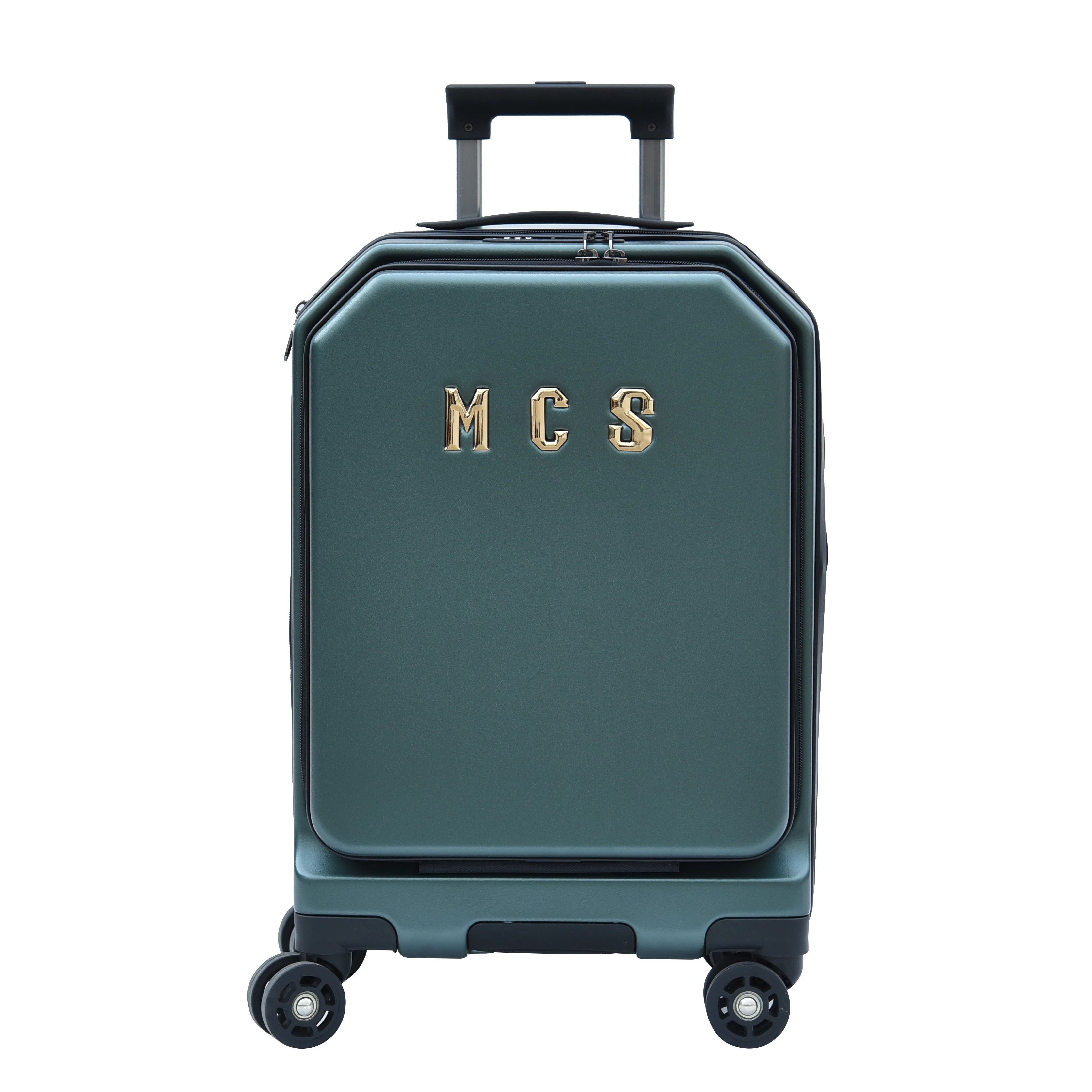ABS+ PC Travel spinner luggage 20/24/29 inches Aluminum frame rolling suitcase woman Fashion trolley case business Boarding box