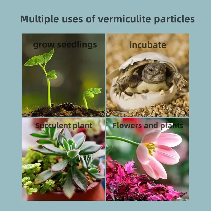 Cheaps price Raw unexpanded silver and golden vermiculite ore construction Insulation material for sale