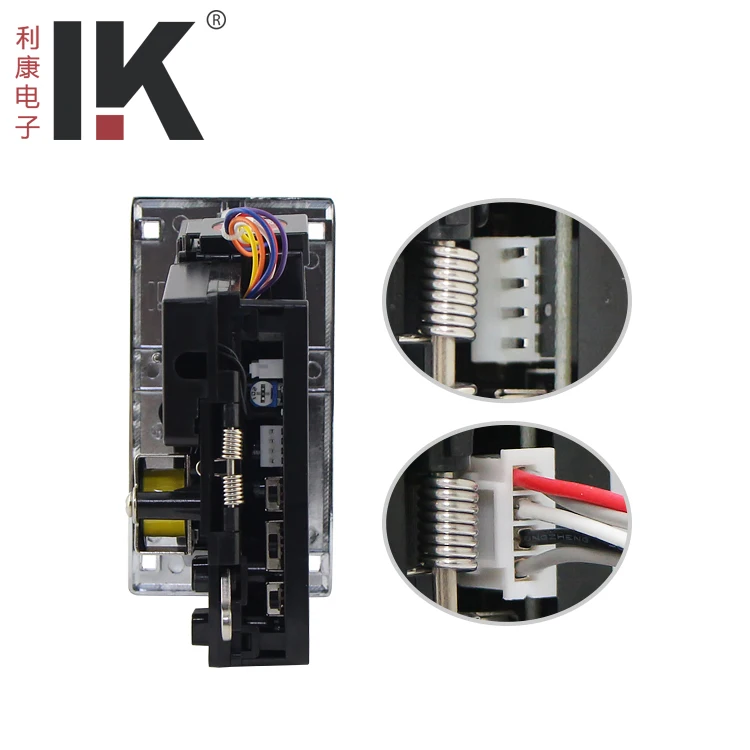 Best price of CPU token coin selector LK100B+ For Mexico Pillball machine