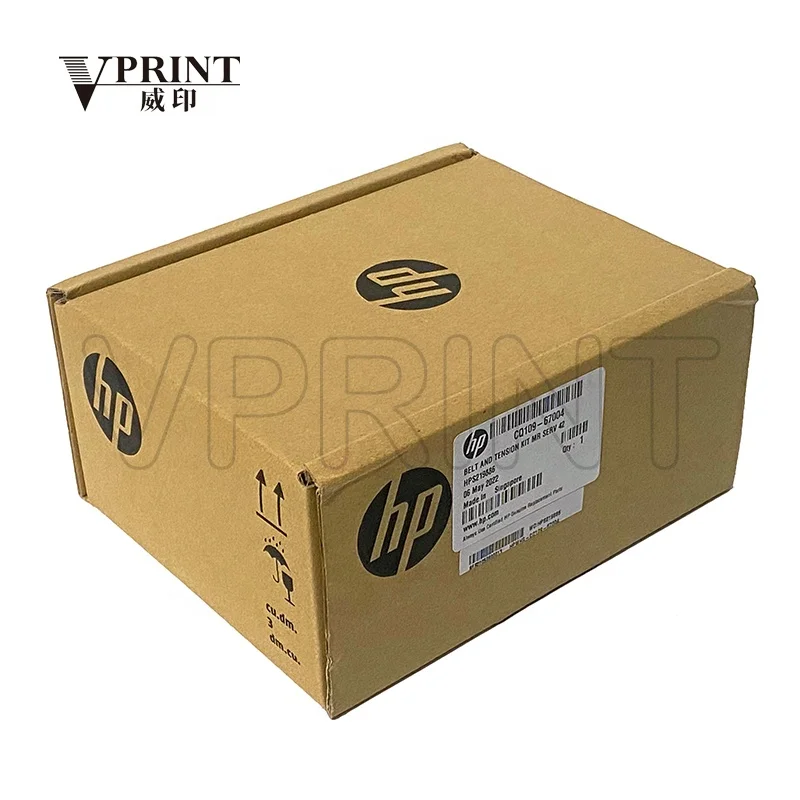CQ109-67004 Belt and Tensioner Assembly for HP Designjet 4000 4020 4050 4500 4520 L25500 T7100 T7200 Z6100 Z6200 Z6610 42 inch