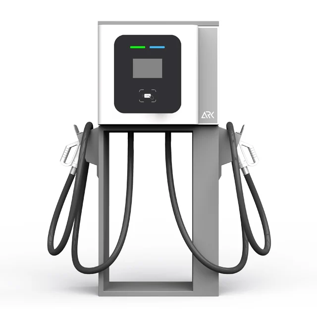 Новейшее портативное зарядное устройство 40 кВт CCS ev dc с разъемом IP54