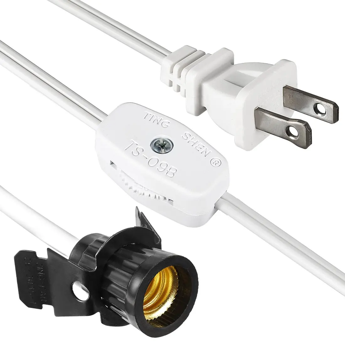 Salt Lamp Parts Lighting Lamp Cord Sets